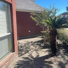 Fresh Mulch and Landscape Update in Waxahachie, TX 2